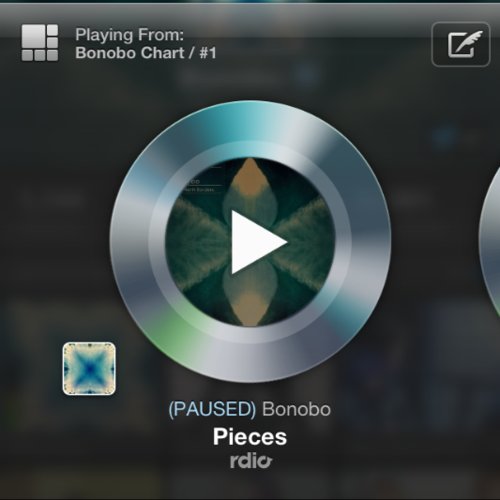 Twitter Music App
