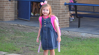 Kindergartener Gets Detention