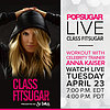Work Out LIVE! With Celebrity Trainer Anna Kaiser