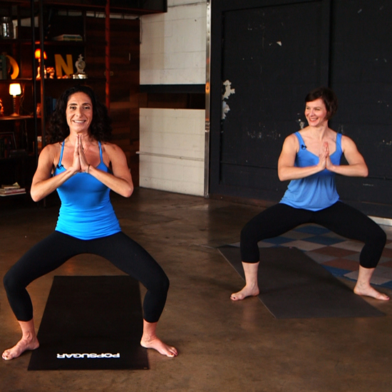 Work Out Like Jennifer Aniston With Yogalosophy
