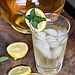 Spearmint Sun Tea