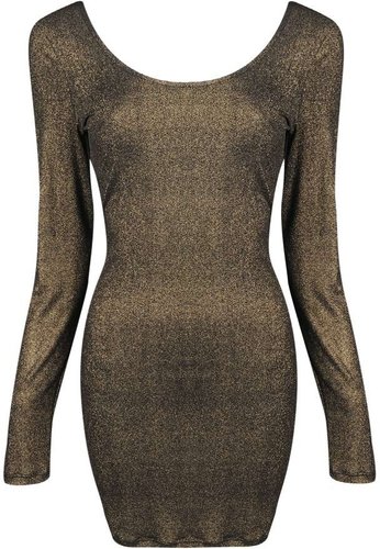 Trendspotting: Gold Metallic Minidresses