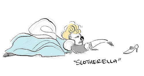 Sloth Cinderella Sloth Cinderella