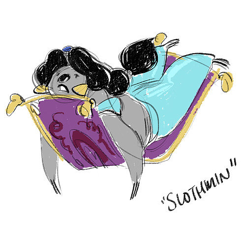 Sloth Jasmine Sloth Jasmine