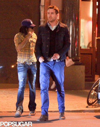 Ryan Reynolds Does Dinner With His Leading Ladies Anna Kendrick and Gemma Arterton Ryan Reynolds Does Dinner With His Leading Ladies Anna Kendrick and Gemma Arterton