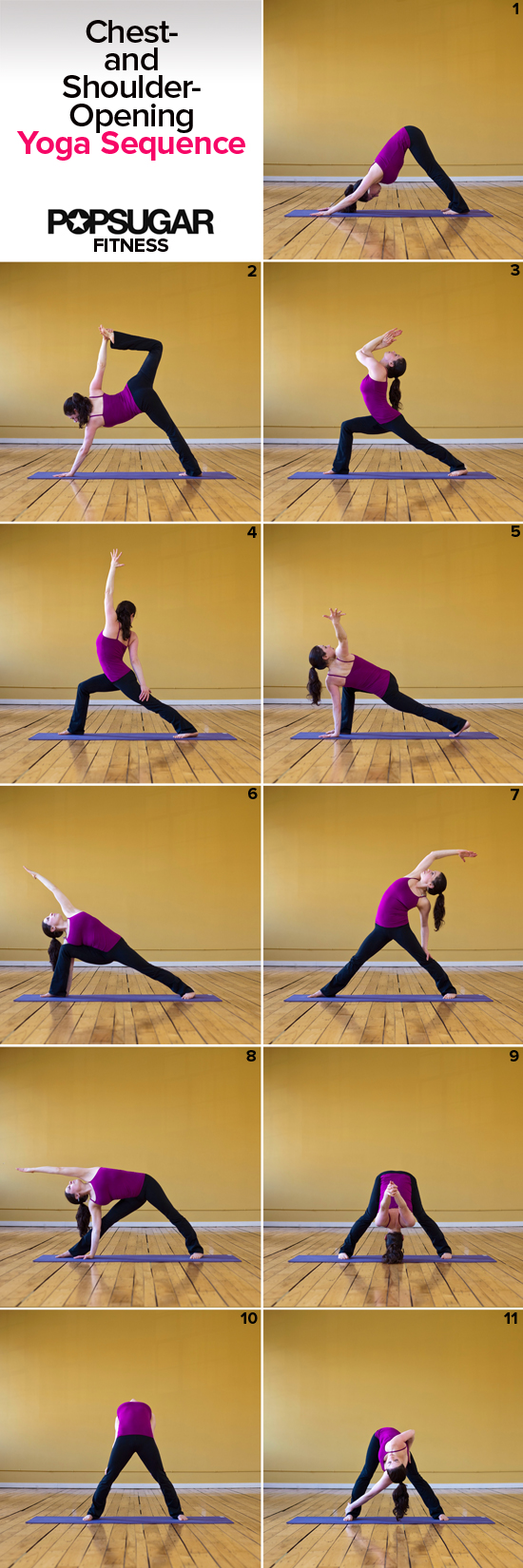 yoga moves for shoulder pain