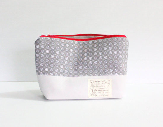 Canvas Makeup Bag Canvas Makeup Bag