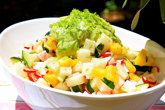 Jicama and Radish Salad Jicama and Radish Salad