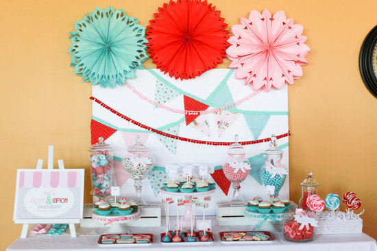 Sugar and Spice Baby Shower Sugar and Spice Baby Shower