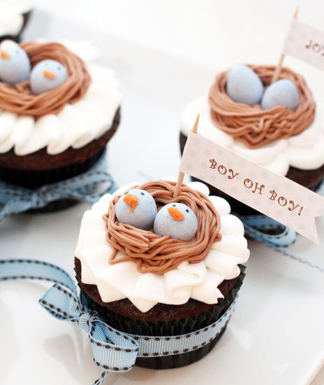 Bird's Nest Cupcakes Bird's Nest Cupcakes
