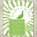 Two Peas in the Pod Invitation