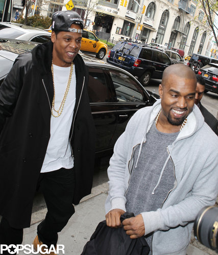 Kim Works Her Baby Bump While Kanye Meets Up With Jay-Z Kim Works Her Baby Bump While Kanye Meets Up With Jay-Z