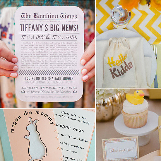 Gender-Neutral Baby Shower Ideas