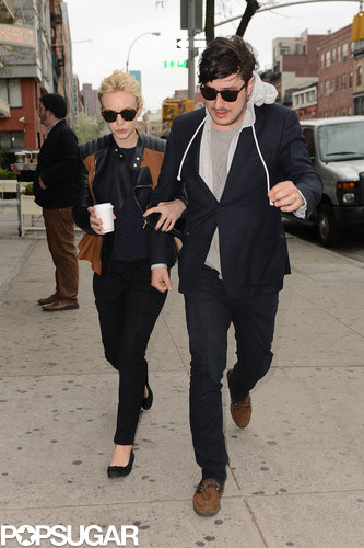 Carey Mulligan and Marcus Mumford Go Casual For a City Stroll Carey Mulligan and Marcus Mumford Go Casual For a City Stroll