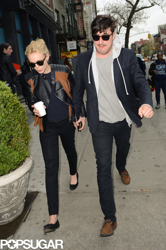 Carey Mulligan and Marcus Mumford Go Casual For a City Stroll Carey Mulligan and Marcus Mumford Go Casual For a City Stroll