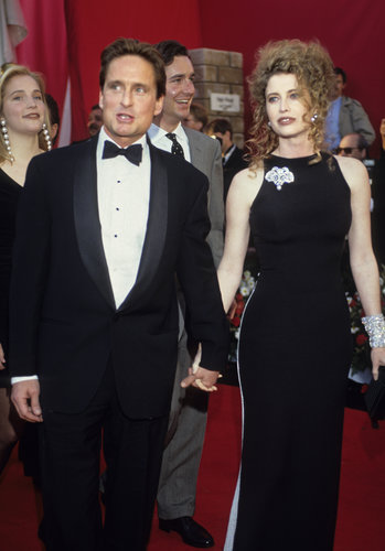 In March 1977, Michael Douglas married 19-year-old Diandra Luker, the daughter of an Austrian diplomat. The couple had one son, Cameron, together but divorced in 1995. Michael has been married to his current wife, Catherine Zeta-Jones, for over 13 years.
In March 1977, Michael Douglas married 19-year-old Diandra Luker, the daughter of an Austrian diplomat. The couple had one son, Cameron, together but divorced in 1995. Michael has been married to his current wife, Catherine Zeta-Jones, for over 13 years.