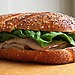 One-Handed Turkey Sandwich