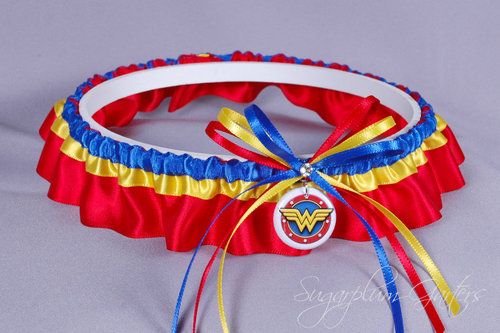Wonder Woman Garter Wonder Woman Garter