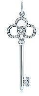 Sparkling Tiffany Keys