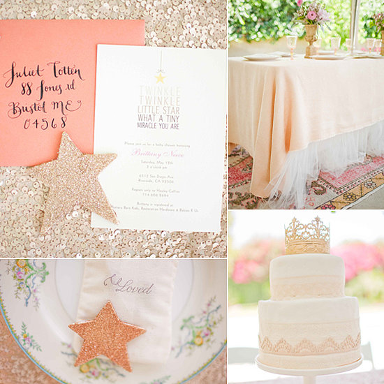 An Old-World Glam, Sparkling Baby Shower An Old-World Glam, Sparkling Baby Shower