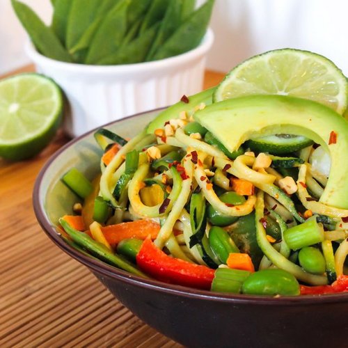 clean vegan pad thai