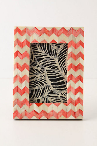 Anthropologie Chevron Frame Anthropologie Chevron Frame
