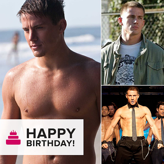 Happy Birthday, Channing Tatum! See His Hottest Onscreen Moments Happy Birthday, Channing Tatum! See His Hottest Onscreen Moments