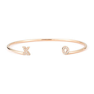 Dana Rebecca Designs Diamond Initial Cuff Dana Rebecca Designs Diamond Initial Cuff