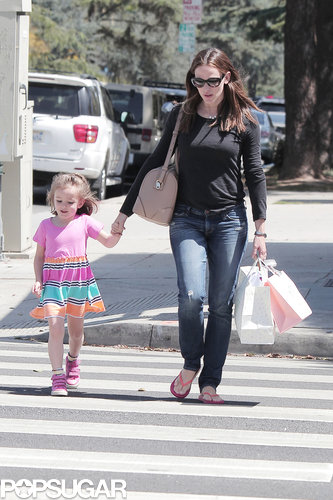 Jennifer Garner took her daughter Seraphina Affleck shopping in LA.
Jennifer Garner took her daughter Seraphina Affleck shopping in LA.