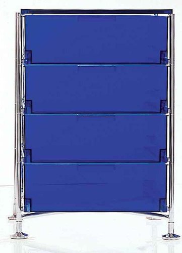 Kartell - Mobil Storage Container with Feet
