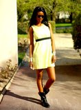 Black and yellow