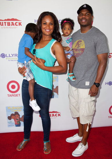 Laila Ali jokes the best trick her mama taught her is . . .
"She didn't teach me enough. (Laughs) I don't know any tricks!"
Laila Ali jokes the best trick her mama taught her is . . .
"She didn't teach me enough. (Laughs) I don't know any tricks!"