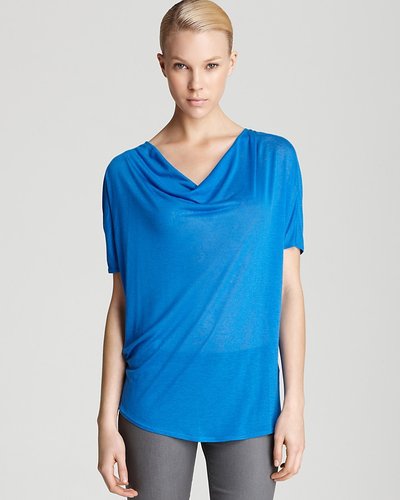 HELMUT Helmut Lang Tee - Polished Slub Jersey