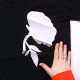 DIY Floral Applique Shirt | Video