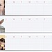 Magnetic Weekly Notepad Trio