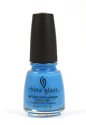 China Glaze Nail Lacquer- Sky High Top