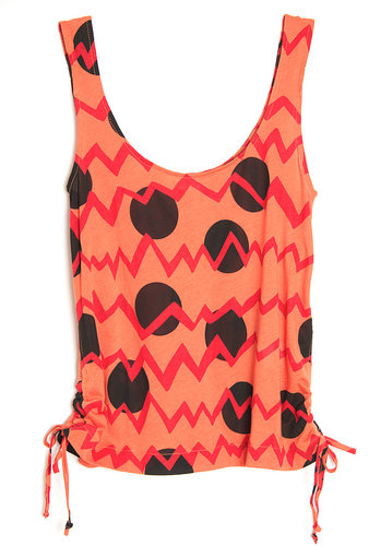 Sonia by Sonia Rykiel Printed Tank