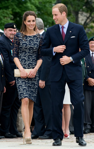 Prince William and Kate Middleton were all smiles while touring Ottowa, Canada, in June 2011.
Prince William and Kate Middleton were all smiles while touring Ottowa, Canada, in June 2011.
