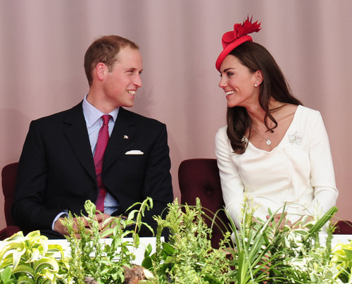Prince William and Kate Middleton couldn't keep their eyes off each other during a July 2011 visit to Canada.
Prince William and Kate Middleton couldn't keep their eyes off each other during a July 2011 visit to Canada.