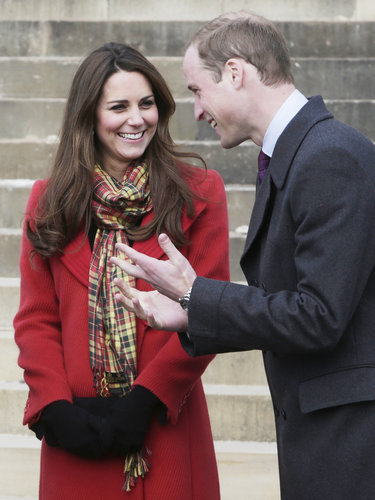 Kate Middleton listened closely while Prince William chatted during a visit to the Dumfries House in March 2013.
Kate Middleton listened closely while Prince William chatted during a visit to the Dumfries House in March 2013.