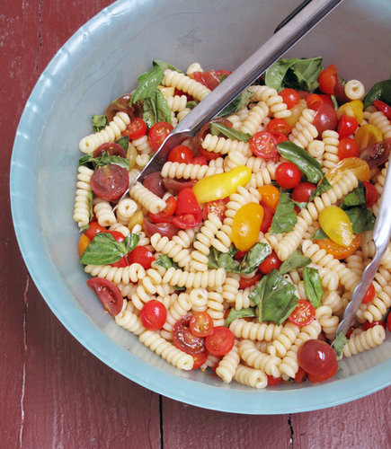 Pasta With No-Cook Tomato Sauce Pasta With No-Cook Tomato Sauce
