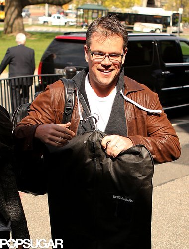 Matt Damon was honored with the 2013 Harvard Arts Medal on Thursday.
Matt Damon was honored with the 2013 Harvard Arts Medal on Thursday.