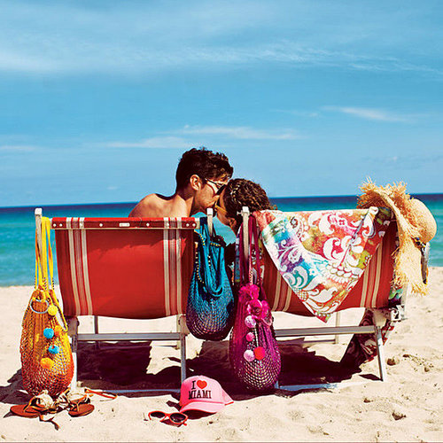 You've said your vows, cut the cake, and danced all night with family and friends — now it's time to head off on your beach honeymoon! Head to POPSUGAR Style & Trends to see and shop 23 honeymoon must haves (and one gorgeous bag to pack them all in)!
You've said your vows, cut the cake, and danced all night with family and friends — now it's time to head off on your beach honeymoon! Head to POPSUGAR Style & Trends to see and shop 23 honeymoon must haves (and one gorgeous bag to pack them all in)!