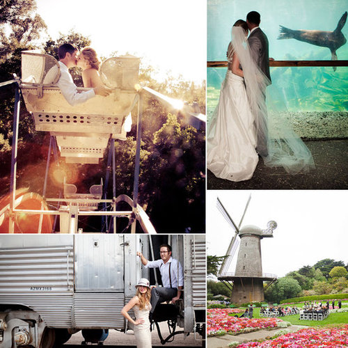 A zoo, a carnival, a boat. "Wedding" probably isn't the first thing that comes to mind when you think of these places, but trust POPSUGAR Smart Living when they say they're great, affordable venue options for your big event.
A zoo, a carnival, a boat. "Wedding" probably isn't the first thing that comes to mind when you think of these places, but trust POPSUGAR Smart Living when they say they're great, affordable venue options for your big event.
