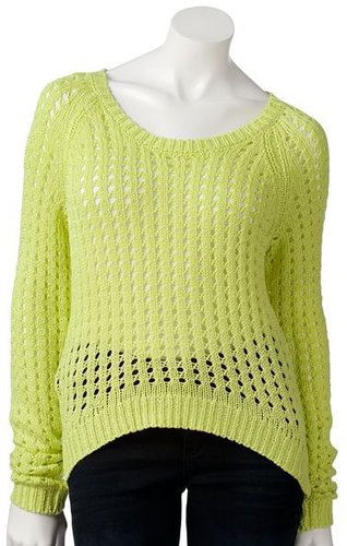 Rock and republic open-work sweater
