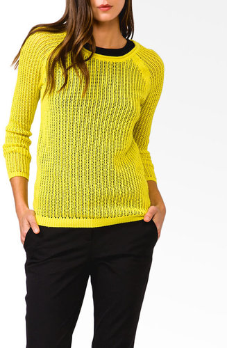 FOREVER 21 Essential Large Loop Sweater