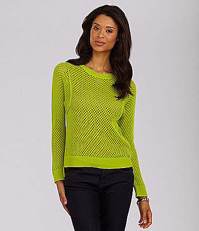 MICHAEL Michael Kors Mesh Sweater