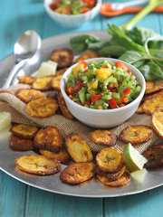 Plantain Chips & Salsa
