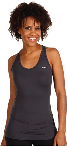 Nike - Essential Knit Tank (Black/Matte Silver) - Apparel
