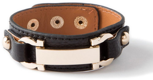 Lori's Shoes LEATHER CUFF WITH BIT